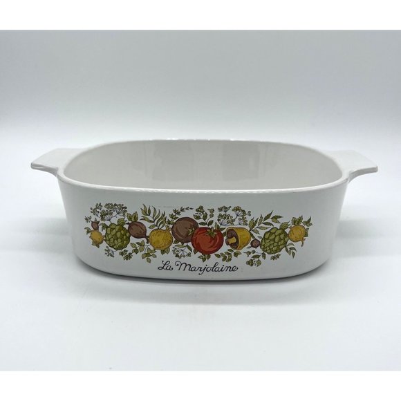 Corningware Other - Vintage Corningware Spice of Life A-2-B  Square Casserole, no lid
